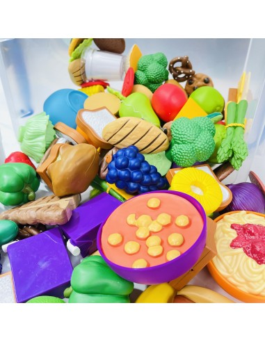 Gran contenedor de alimentos