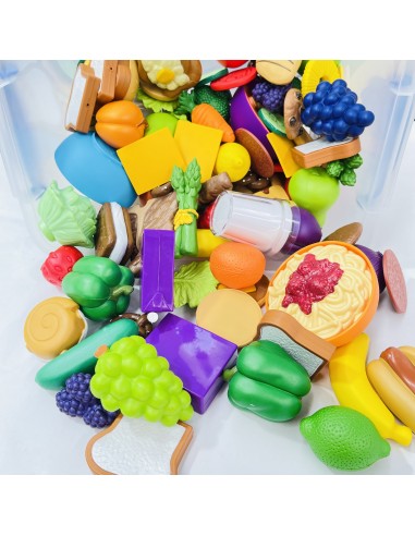 Gran contenedor de alimentos