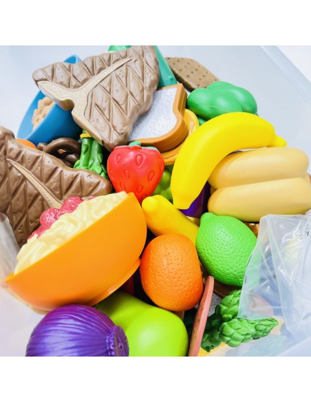 Gran contenedor de alimentos