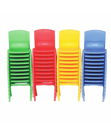 Silla polipropileno - 26 cm. de alto