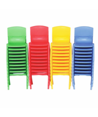 Silla polipropileno - 26 cm. de alto