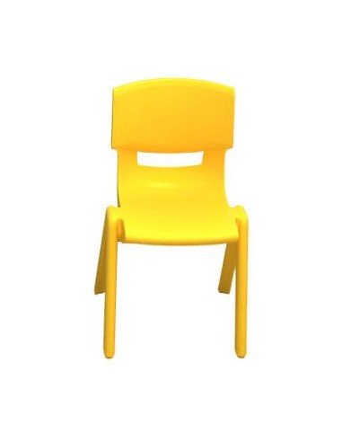Silla polipropileno - 26 cm. de alto