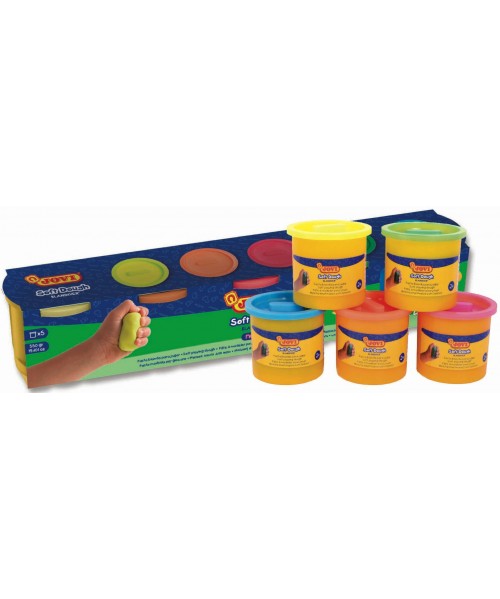 Caja 5 colores Blandiver Neón. Jovi 2