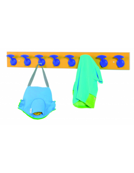 Perchero infantil 8 perchas