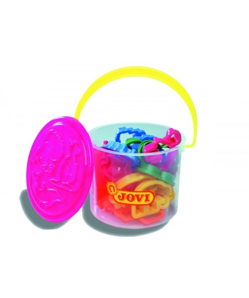 Cubo 24 moldes pequeños surtidos. Jovi 2