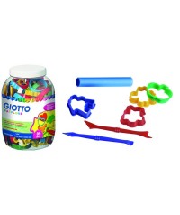 95 piezas Kit accesorios para modelar. Giotto