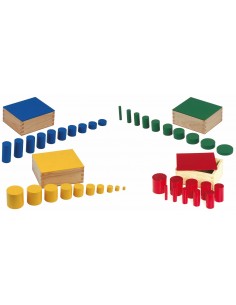 Clasificación cilindros de colores