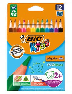 Lapicero Evolution Color Triangle 12 colores