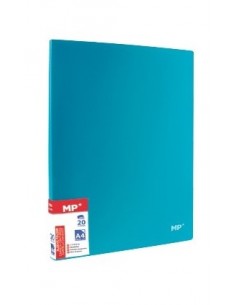 Carpeta de 30 fundas A4 colores surtidos 2