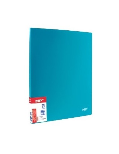 Carpeta de 30 fundas A4 colores surtidos