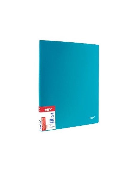 Carpeta de 30 fundas A4 colores surtidos