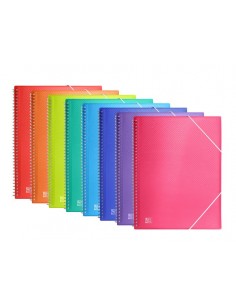 Carpeta espiral 20 fundas