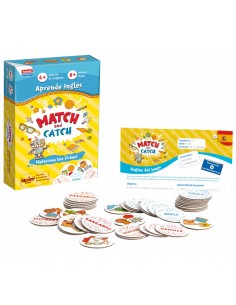 MATCH AND CATCH - APRENDE INGLÉS