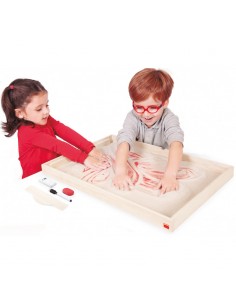 BANDEJA Y PIZARRA XL MULTISENSORIAL