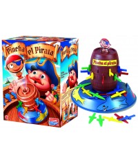Pincha el pirata. Falomir
