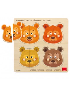Puzle emociones - 8 piezas