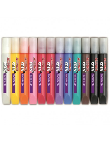 Alpino crea +. Pintura volumen 3D