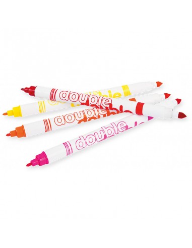 Rotuladores doble punta alpino - 12 unidades