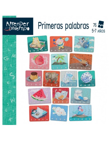 APRENDE MIS PRIMERAS PALABRAS