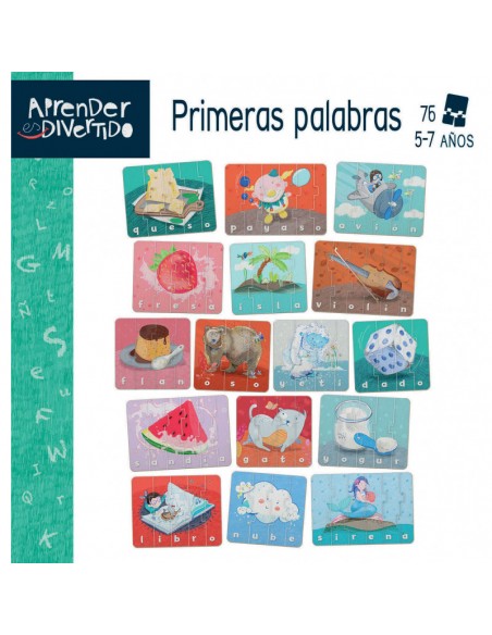 APRENDE MIS PRIMERAS PALABRAS