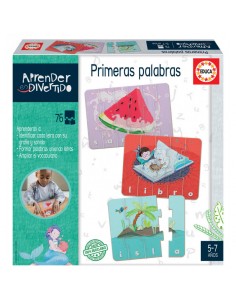 APRENDE MIS PRIMERAS PALABRAS