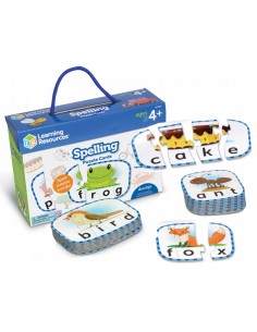 Puzle ortografía en inglés 3/4 letras