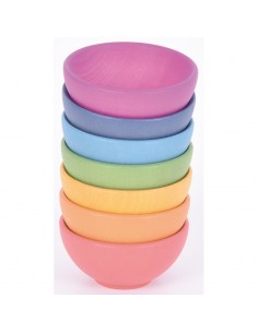 Cuencos sólidos de madera 2