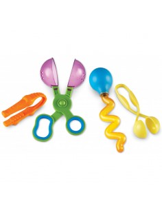 HERRAMIENTAS AGARRE- 4 PIEZAS