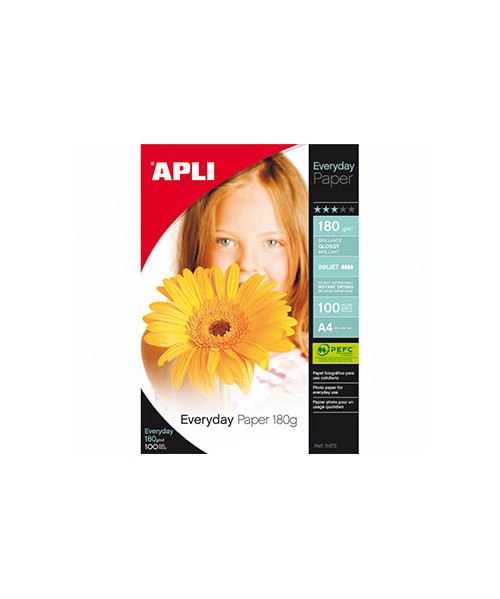 Everyday paper 180 g. - 100 hojas