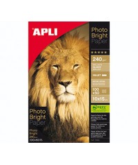 Caja 150 hojas Photo quality 10x15 cm. 240 gr.