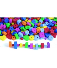 Bolsa 500 Formas goma eva Jumbo surtidas