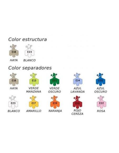 Perchero - quesitos: 4 huecos