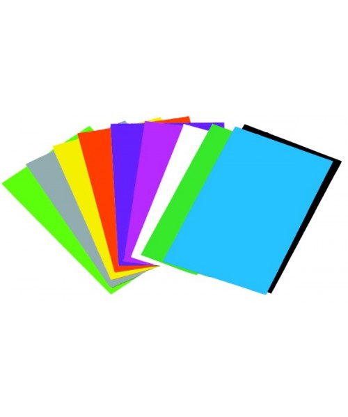 10 Láminas Foam goma eva 30x20 cm.