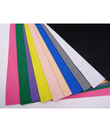 100 Láminas fieltro cuartilla