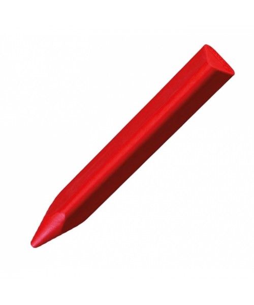 Caja 12 ceras triangulares Triwax - Rojo 2
