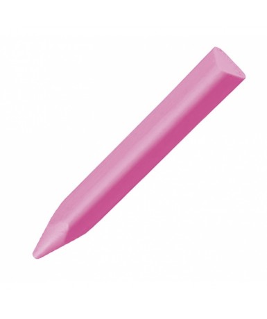 Caja 12 ceras triangulares  Triwax - Rosa