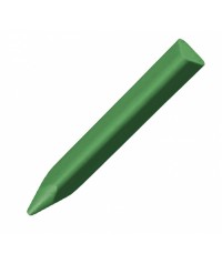 Caja 12 ceras triangulares Triwax - Verde Claro