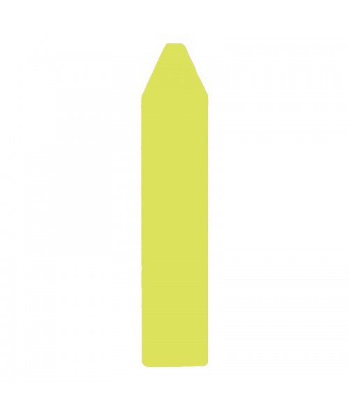 Caja 12 ceras Dacs unicolor Amarilla