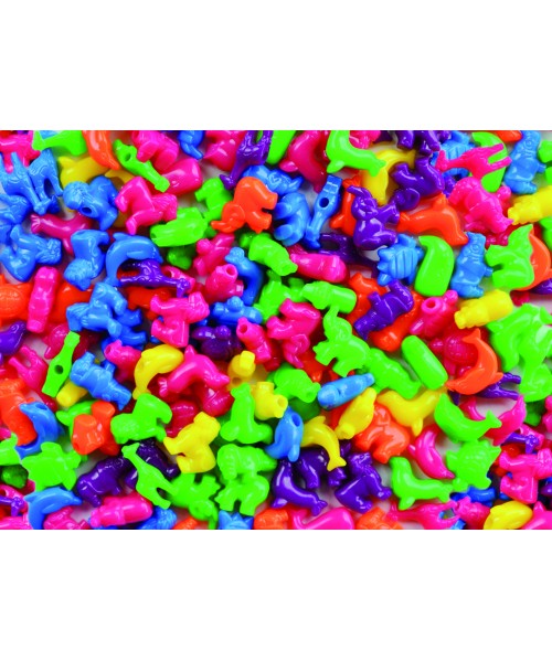 Cuentas animales - 250 piezas