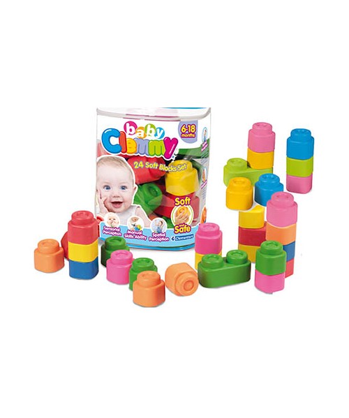 Bolsa clemmy 24 bloques