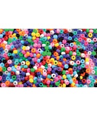 Cuentas plástico - 1000 unidades