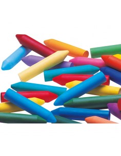 Caja 12 ceras Dacs unicolor Azul Claro 2