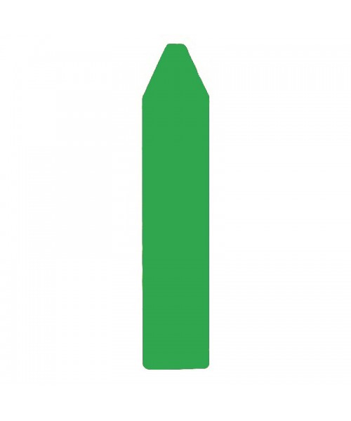 Caja 12 ceras Dacs unicolor Verde Claro