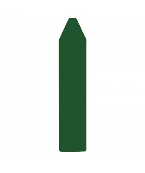 Caja 12 ceras Dacs unicolor Verde Oscuro