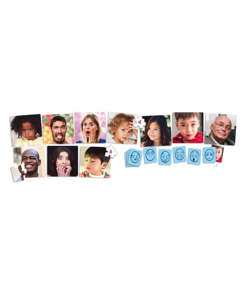 Puzle las 10 emociones