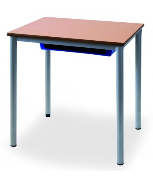 Pupitre mesa patin sin bandeja. Patas grises - 70 cm. de...