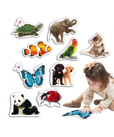 Baby Puzzles animales