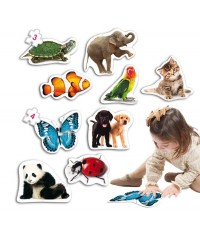 Maxi-puzle animales