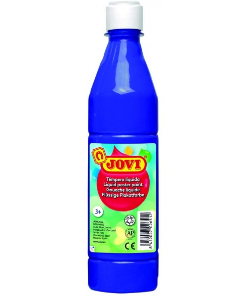 Témpera líquida Jovi 500 ml. Azul Oscuro