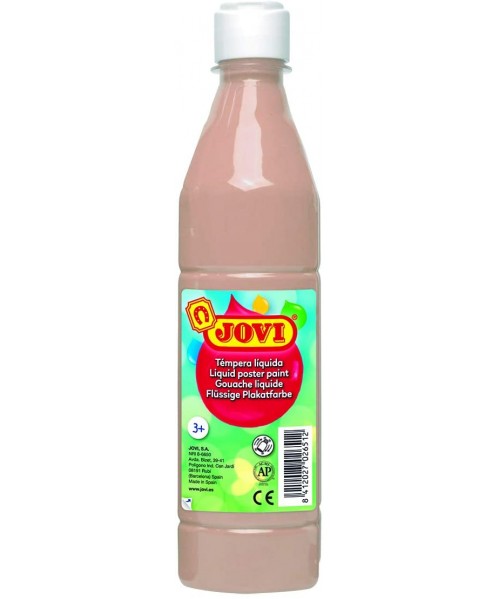 Témpera líquida Jovi 500 ml. Carne